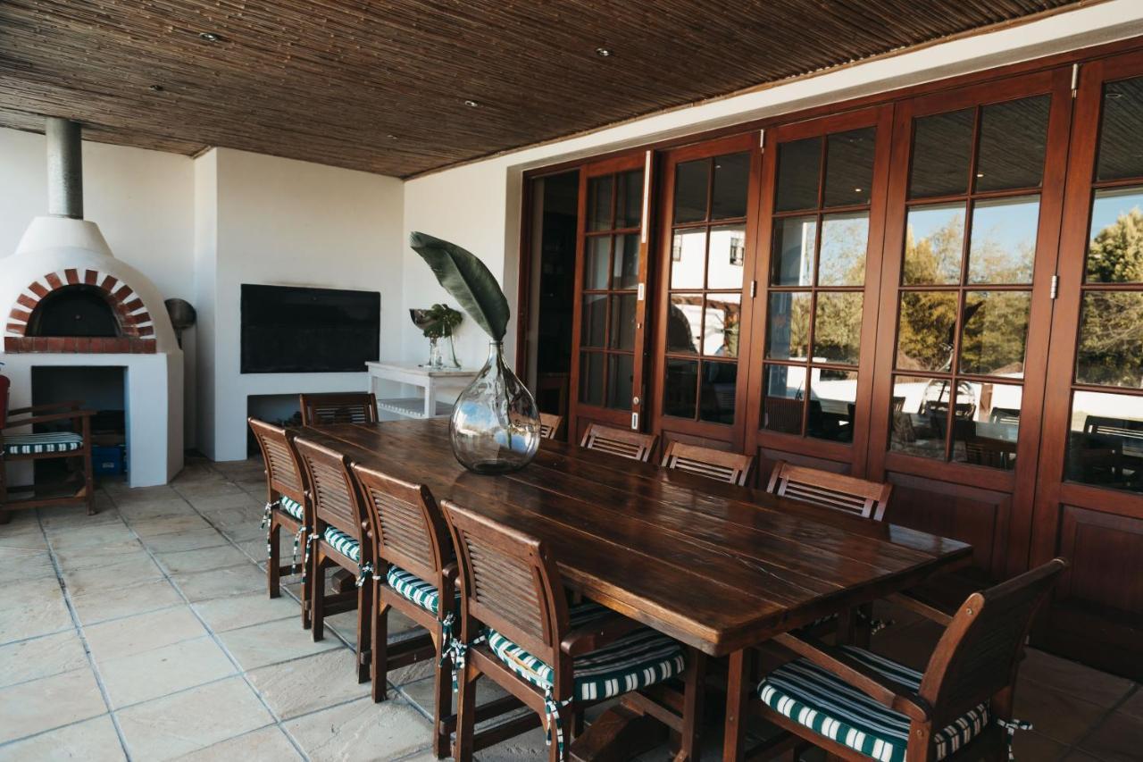Mitre'S Edge Pool House Apartment Klapmuts Exterior photo